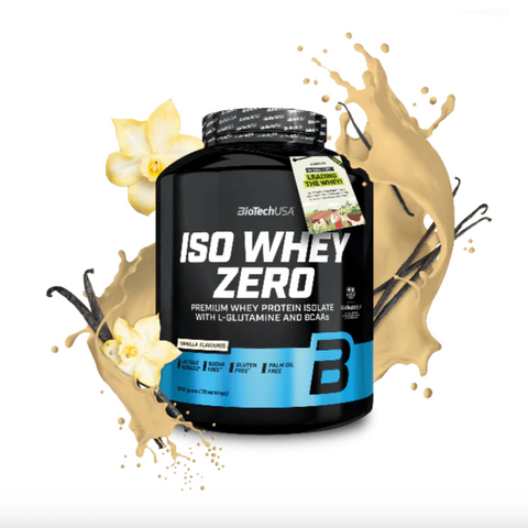 BioTech USA Iso Whey Zero 1816g