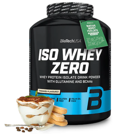 BioTech USA Iso Whey Zero 2270g