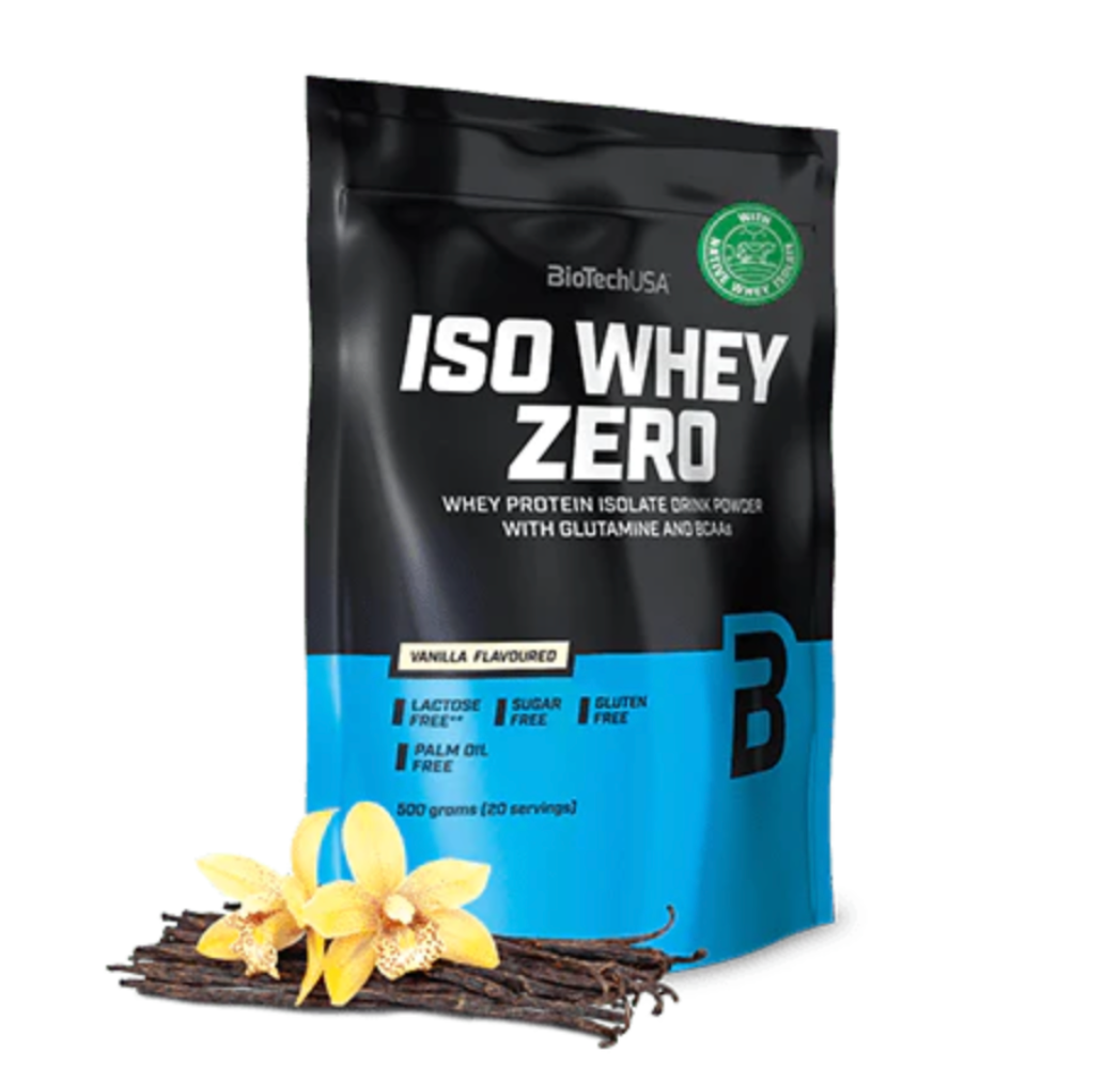 BioTech USA Iso Whey Zero 500g