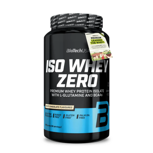 BioTech USA Iso Whey Zero 908g