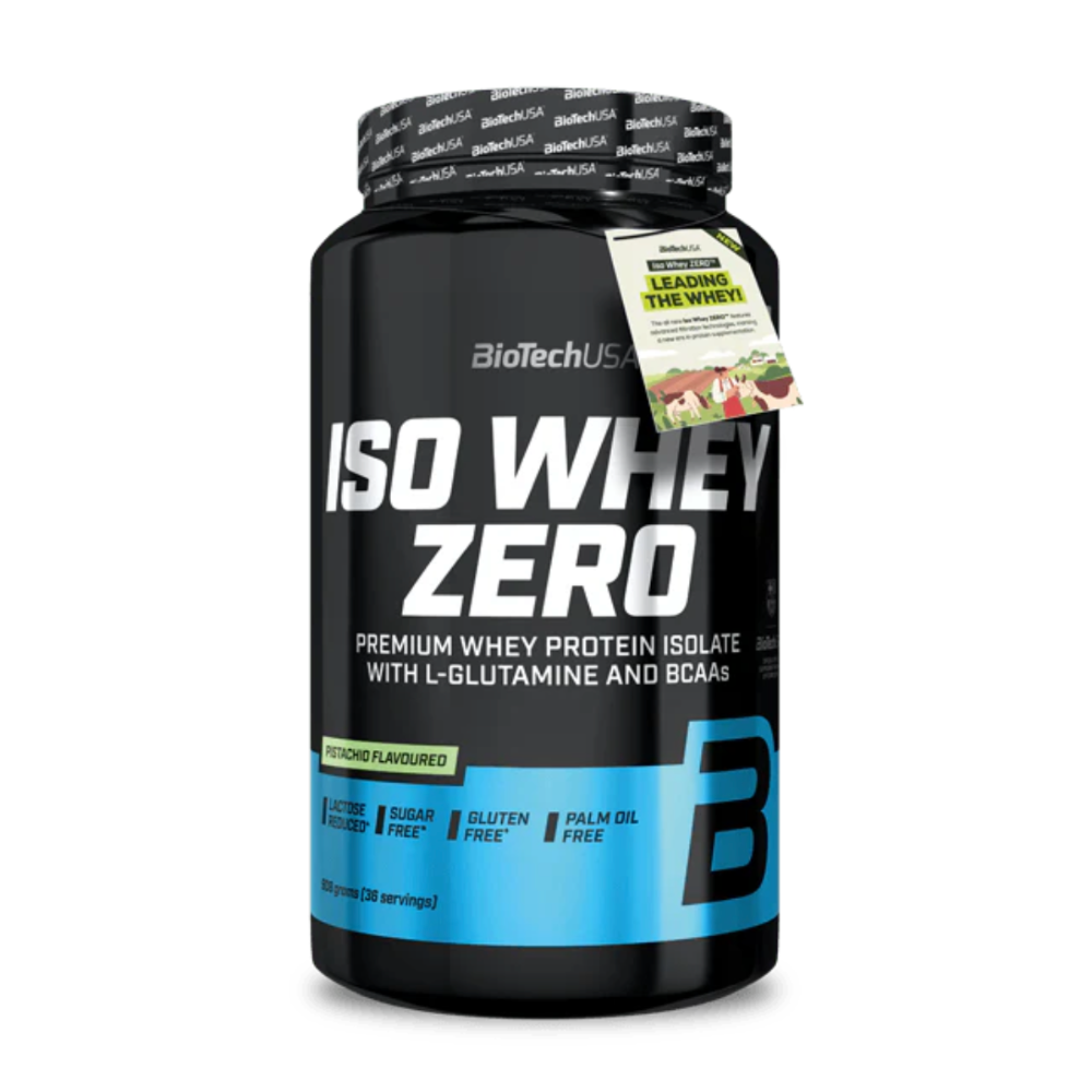 BioTech USA Iso Whey Zero 908g