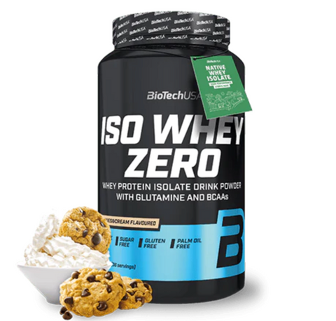 BioTech USA Iso Whey Zero 908g
