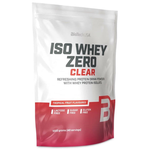 BioTech USA Iso Whey Zero Clear 1000g
