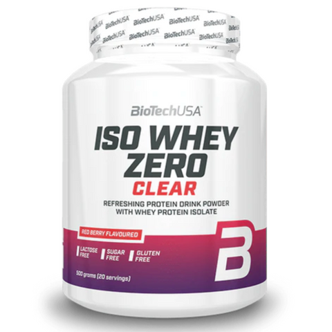 BioTech USA Iso Whey Zero Clear 500g