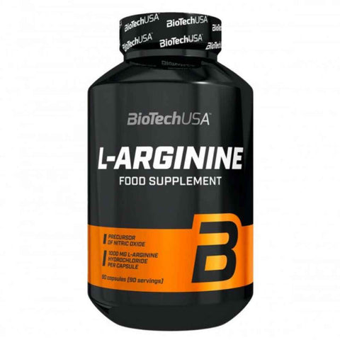 BioTech USA L-Arginine 90 cps