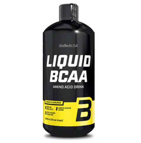 BioTech USA Liquid BCAA 1000ml