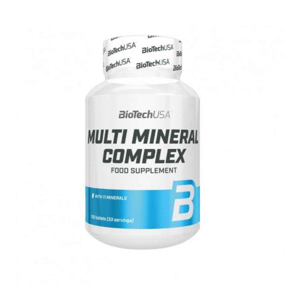 BioTech USA Multi Mineral Complex 100 cps