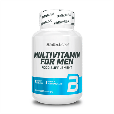BioTech USA Multivitamin for Men 60 cps