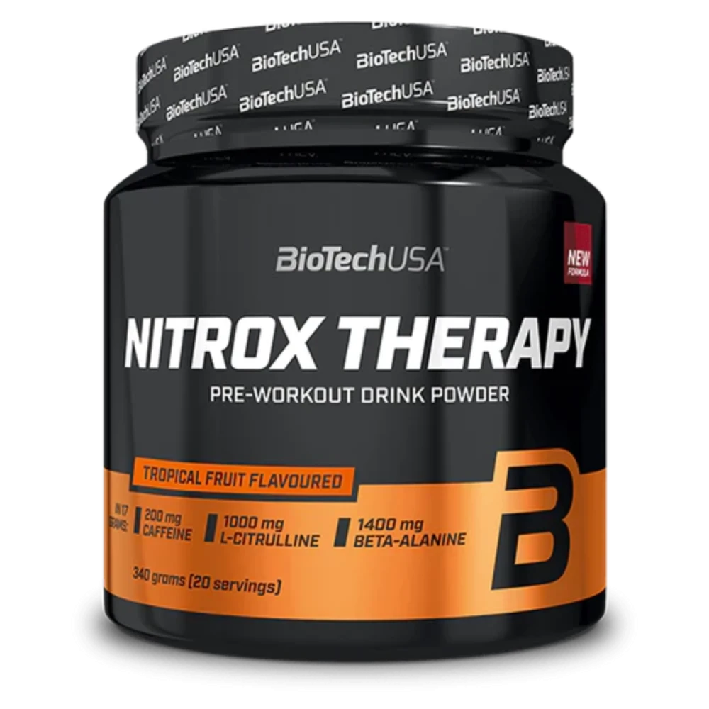 BioTech USA NitroX Therapy 340g
