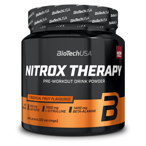 BioTech USA NitroX Therapy 340g