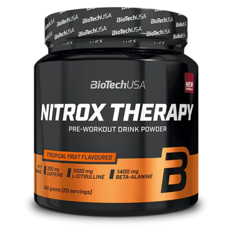 BioTech USA NitroX Therapy 340g