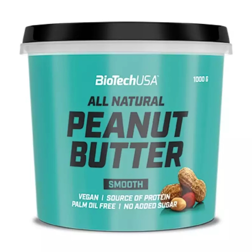 BioTech USA Peanut Butter 1000g