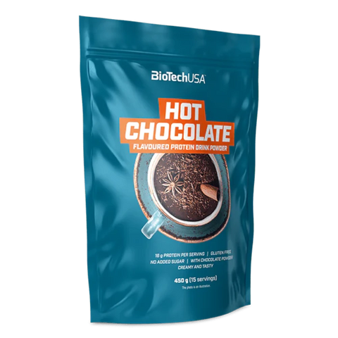 BioTech USA Protein Hot Chocolate 450g