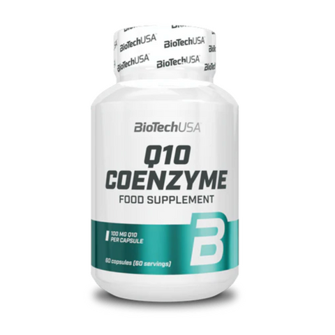 BioTech USA Q10 Coenzyme 60 cps