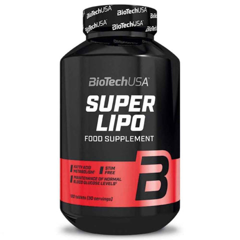 BioTech USA Super Lipo 120 cps