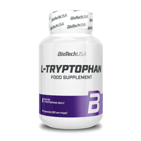 BioTech USA Tryptophan 60 cps