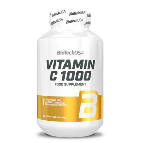 BioTech USA Vitamin C 1000 100 cps