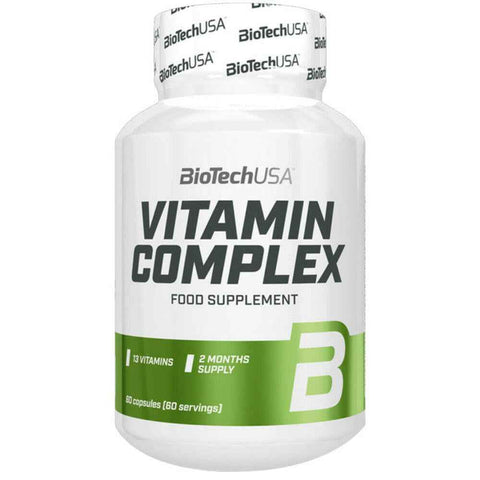 BioTech USA Vitamin Complex 60 cps