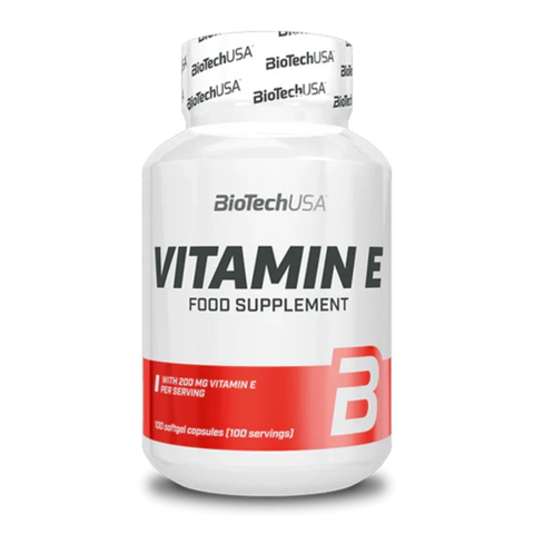 BioTech USA Vitamin E 100 cps