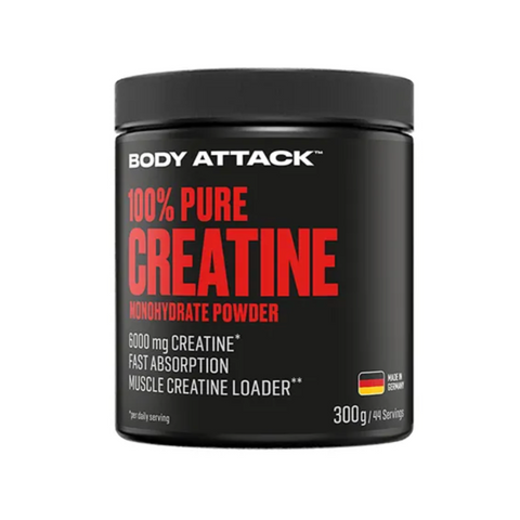 Body Attack 100% Pure Creatine 300g