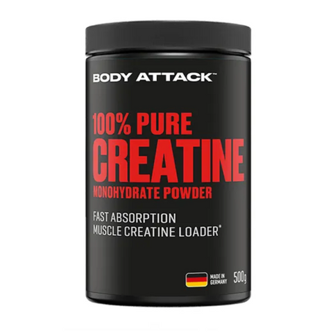 Body Attack 100% Pure Creatine 500g