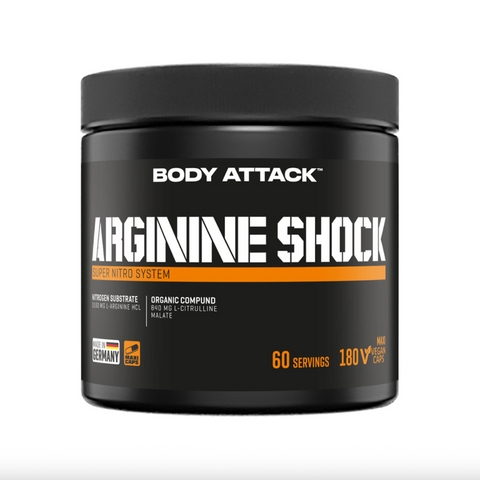 Body Attack Arginine Shock 180 cps