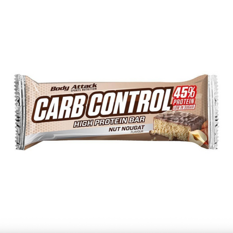 Body Attack Carb Control Bar 1x100g