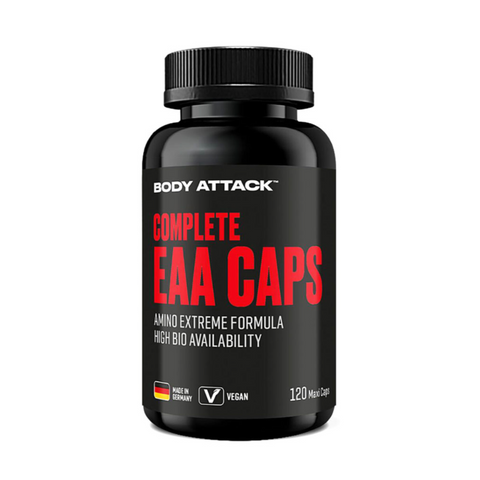 Body Attack Complete EAA 120 cps