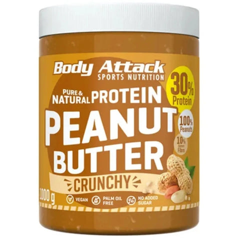 Body Attack Peanut Butter 1000g
