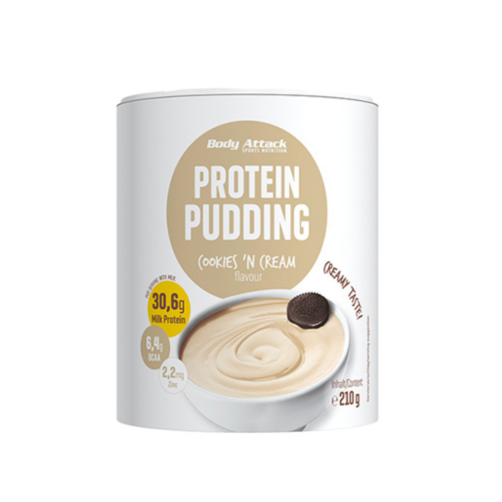 Budino proteico