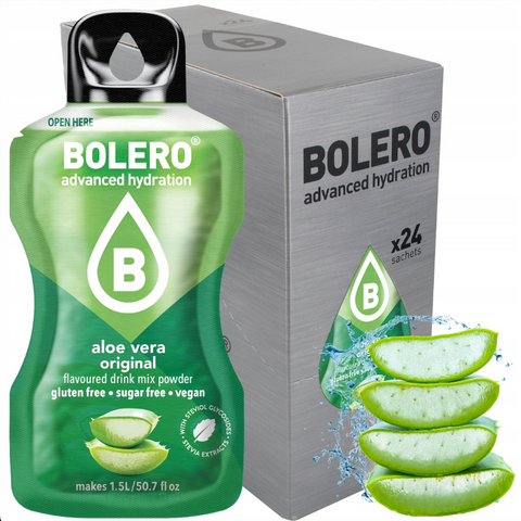 Bolero Instant Drink Aloe Vera 24x9g