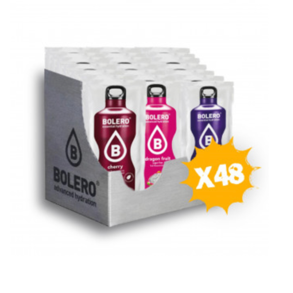 Bolero Mix Pack 48x9g