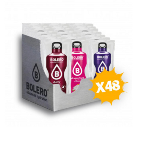 Bolero Mix Pack 48x9g