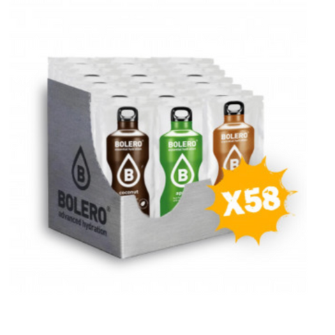 Bolero Mix Pack 58x9g