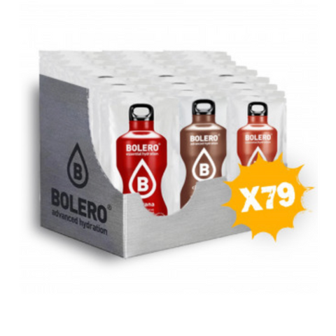 Bolero Mix Pack 79x9g