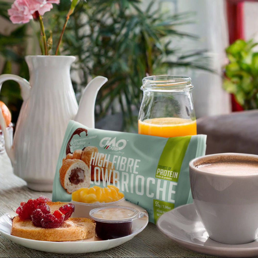 Brioche proteiche