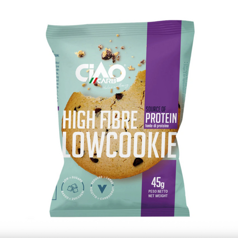 Ciao Carb High Fibre Low Cookie 1x45g