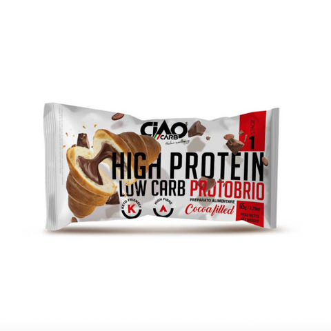 Ciao Carb High Protein Low Carb ProtoBrio 1x65g