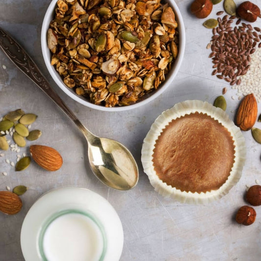 Muffin proteici