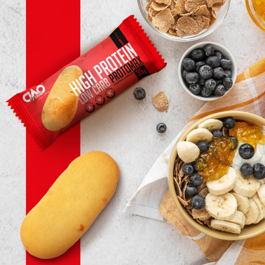 Biscotti proteici
