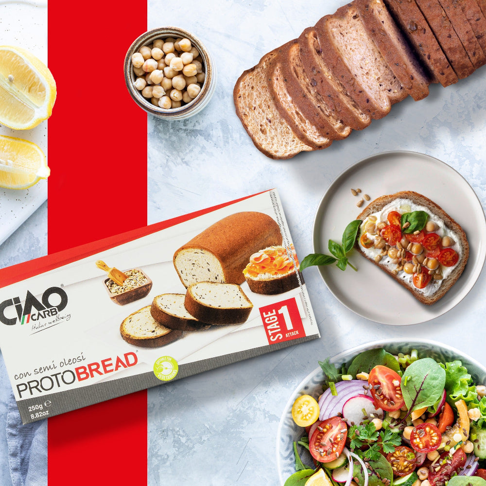 Pane proteico