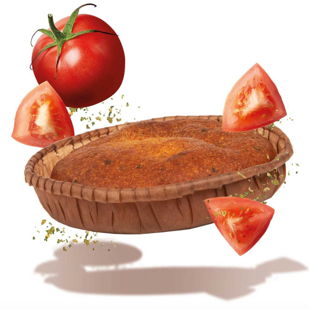 Pizza proteica