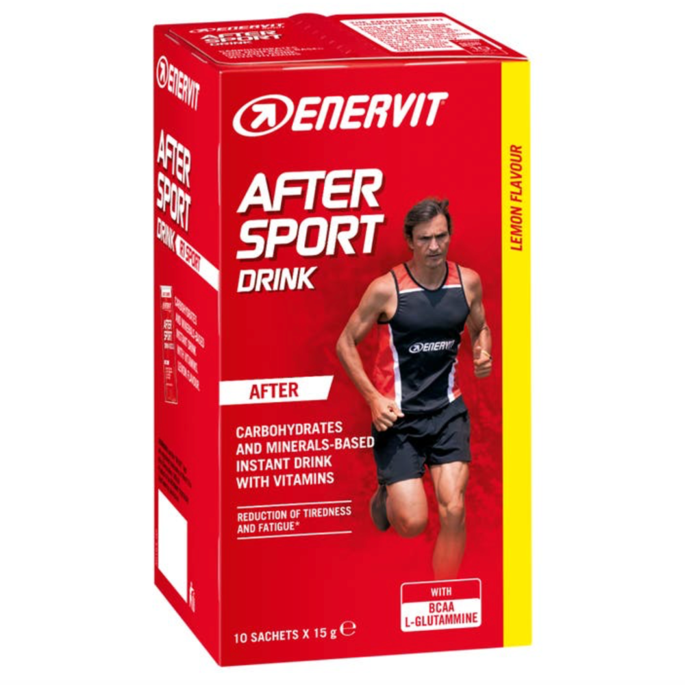 Enervit After Sport Drink 10x15g