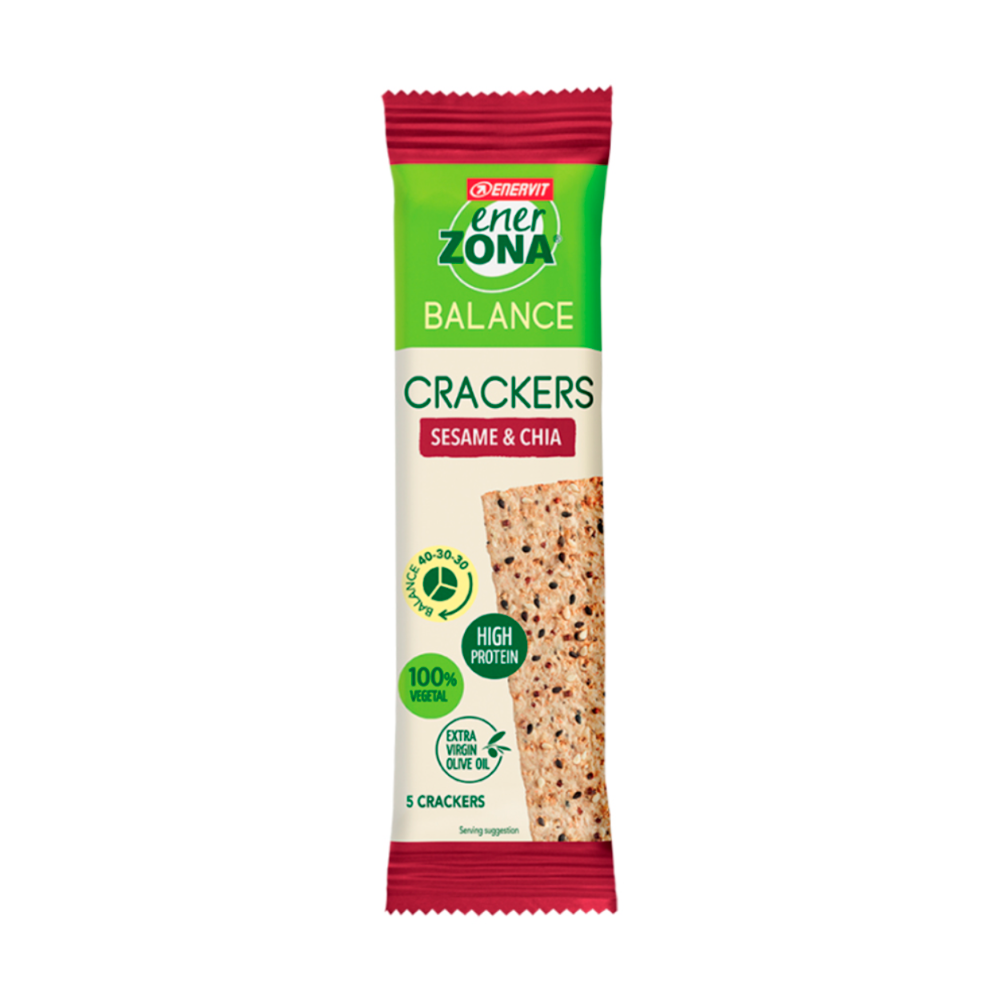 Crackers proteici