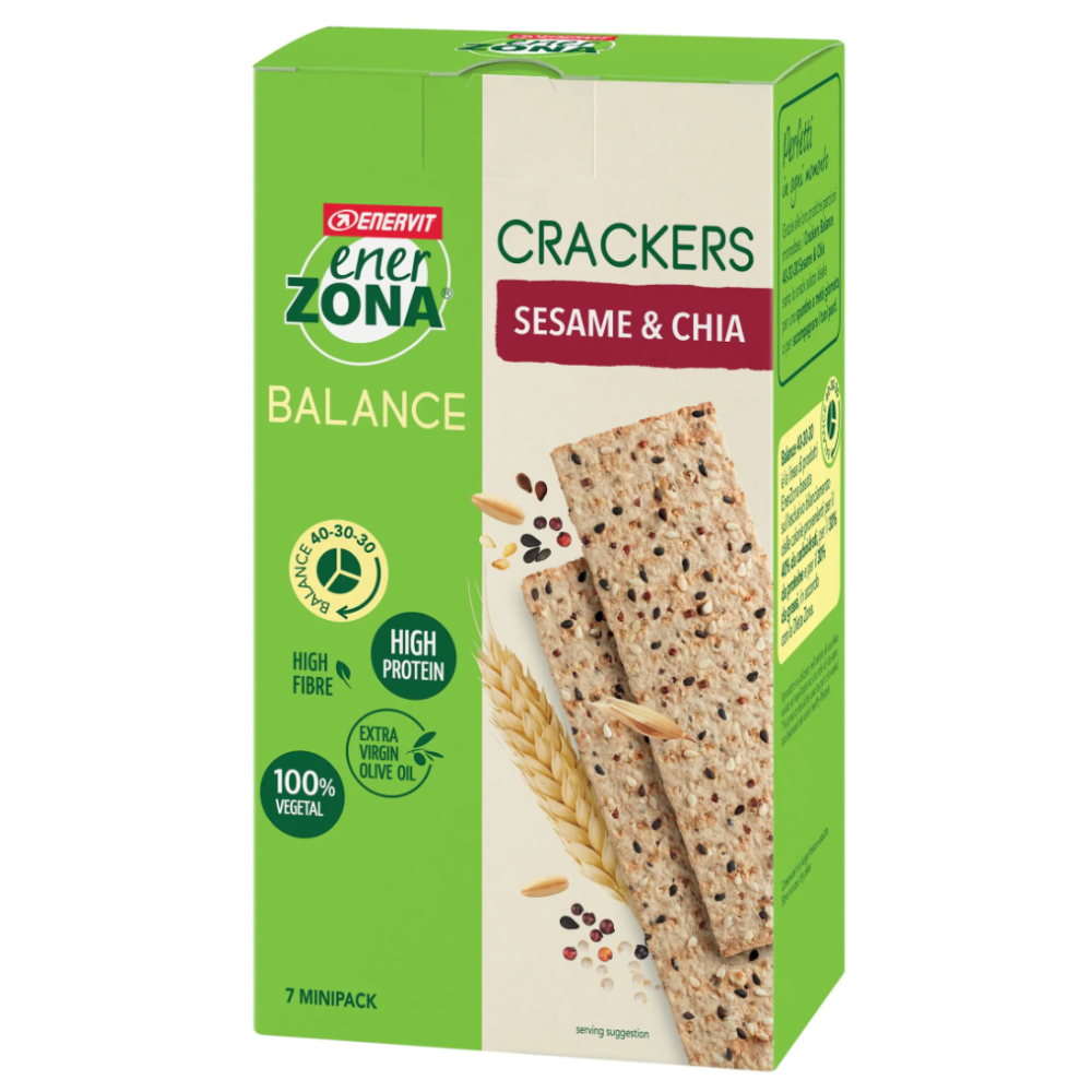 Crackers proteici