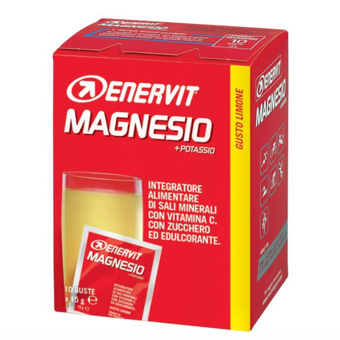 Enervit Magnesio + Potassio 10x15g