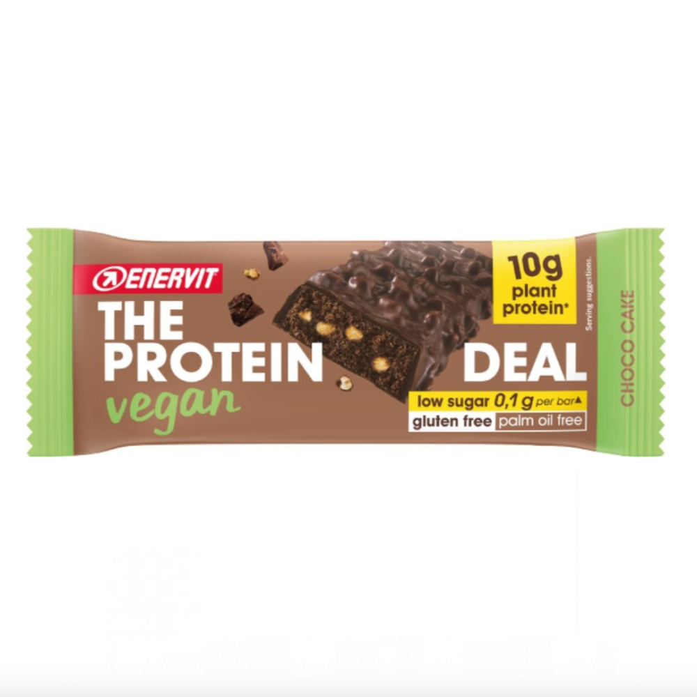 Barrette proteiche vegane