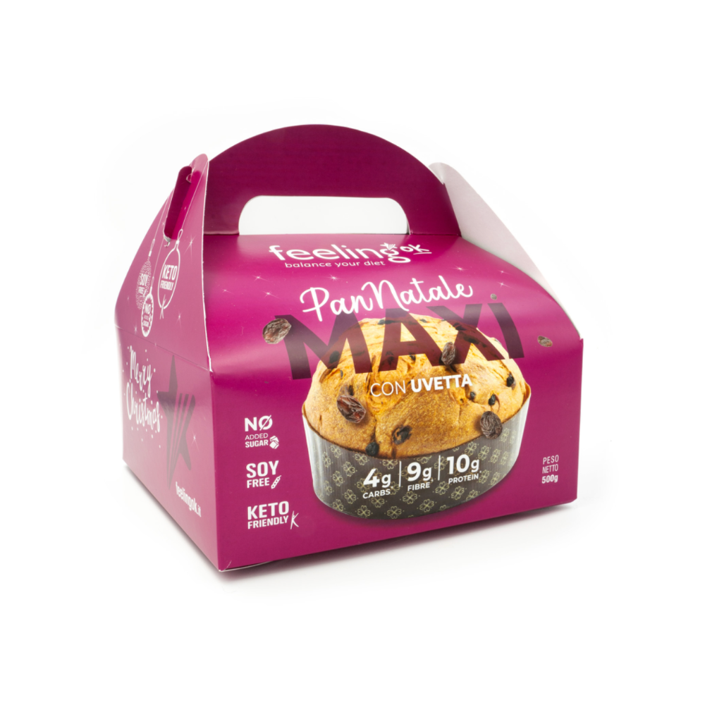Panettone proteico