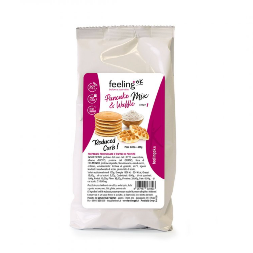Pancake proteici