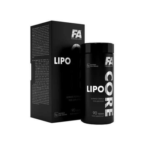 Fitness Authority Lipo Core 90 cps